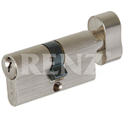 Картинка Цилиндр RENZ 60 мм CS 60-H PB К-3, станд., латунь блестящая